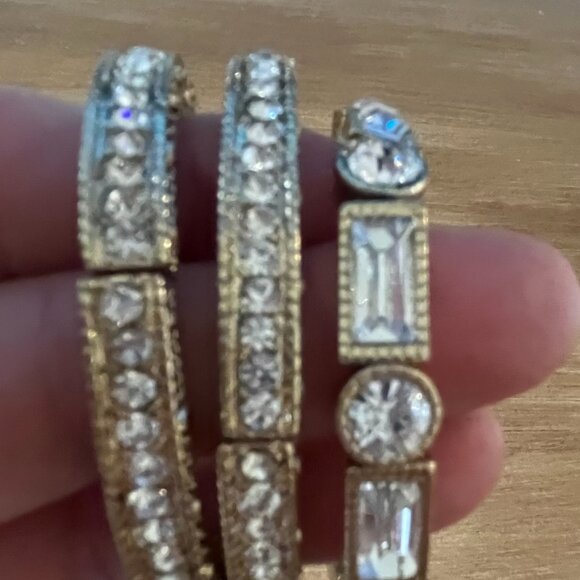 Prom Gold Beading dress option of Strapless - size 1/2 - Picture 4 of 6